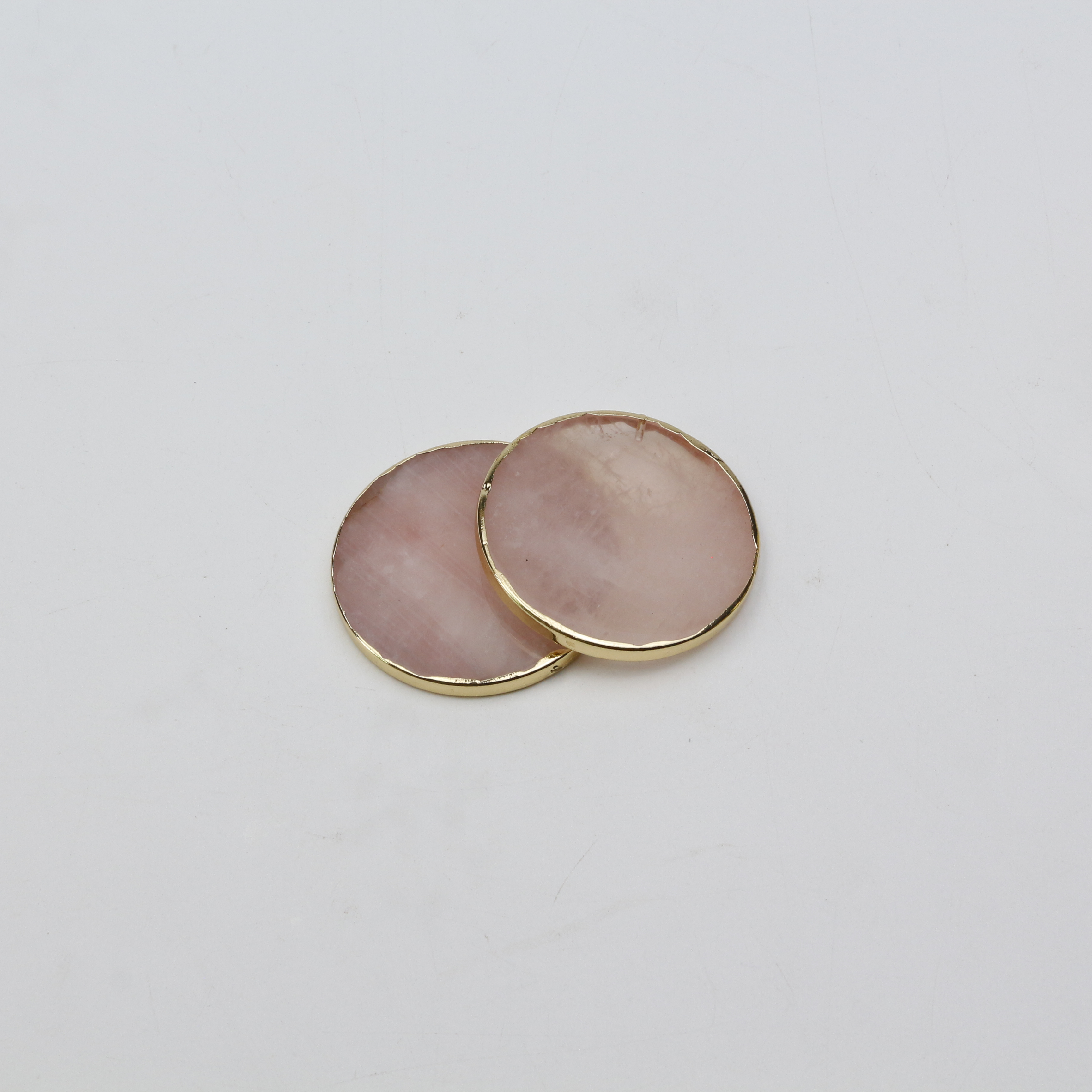 A7# Quartz rose rond