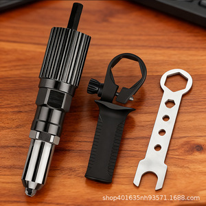 Adaptador para pistola remachadora de aleación de aluminio de 50 mm para herramientas de construcción - Product Image 4