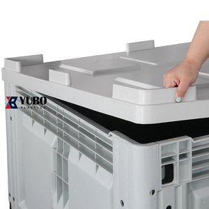 Đóng mở nhựa <span class=keywords><strong>Pallet</strong></span> hộp tái sử dụng hậu cần vận chuyển số lượng lớn <span class=keywords><strong>Pallet</strong></span> <span class=keywords><strong>container</strong></span> kho lưu trữ <span class=keywords><strong>Pallet</strong></span> <span class=keywords><strong>container</strong></span> - Product Image 4