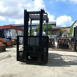 Chariot élévateur d'occasion d'origine japonaise, 25 tonnes, chariot élévateur diesel d'occasion à bas prix, mini chariot élévateur certifié EMC CE - Product Image 5