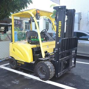 Montacargas Eléctrico <span class=keywords><strong>Hyster</strong></span> Usado, Montacargas de 0.5-3.5T con Desplazamiento Lateral, Altura de Elevación 3m/4m/4.5m - Product Image 1