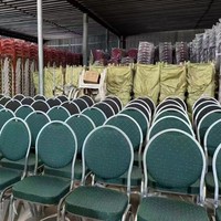 Chaises de luxe pour hôtels commerciaux, structure en fer argenté, design moderne, hauteur réglable, pour chambre, salon, salle à manger, et événements.