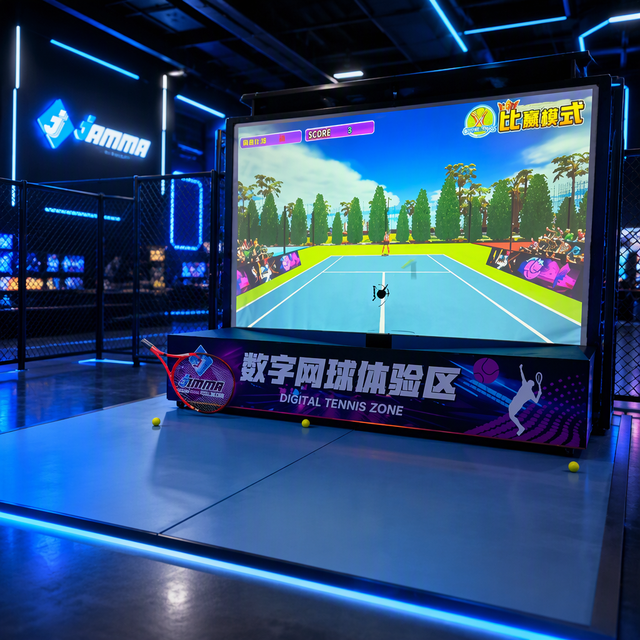 AR Sports Indoor Interactive Motion Game-Metal Construction for Home School Adventure Park Use