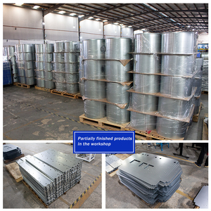 Прямая цена на заказ листового металла услуги по изготовлению из нержавеющей стали алюминиевая сварочная часть - Product Image 5