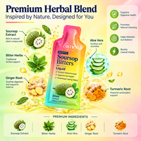 Extrait de pomme sucrée, supplément liquide oral amer, OEM, étiquette privée