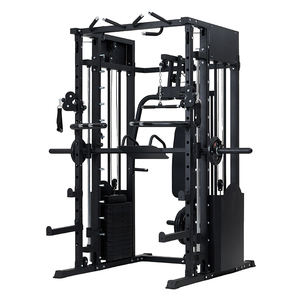 Peralatan Fitness Gym Xiamen Produce New Strength, Mesin Smith dengan Fungsi Bench Press dan Fly - Product Image 1