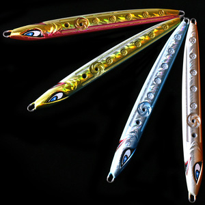 Señuelo de pesca de 400g, hueco, de plomo, de hundimiento rápido, para pesca en alta mar de atún, pez rojo y pez jurel. - Product Image 4