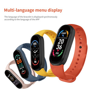 Montre connectée populaire Mi <span class=keywords><strong>Band</strong></span> 6/<span class=keywords><strong>7</strong></span>/8, tracker d'activité M5/M6/M7/<span class=keywords><strong>M8</strong></span> avec écran OLED et système d'exploitation Android - Product Image 6