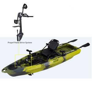 Bateaux de pêche à pédales LSF 2,9 m, nouveau design BigFish 95, kayaks, canoës de surf, bateaux de pêche au Royaume-Uni - Product Image 1