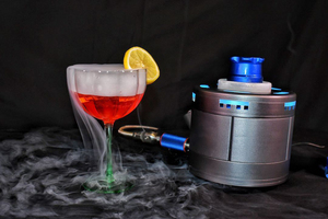 Binroc 2-in-1 Dry <b>Ice</b> <b>Maker</b> & Fast Glass Froster HS Code 8418699090 Cocktail Dry <b>Ice</b> - Product Image 2