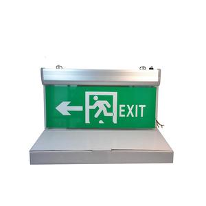 Modèle personnalisé <span class=keywords><strong>Double</strong></span> face 220v étanche IP30 plafond mural Led évacuation d'urgence - Product Image 6
