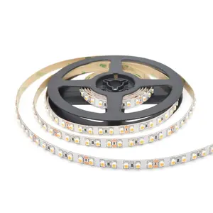 Tira de luz flexible LED personalizada Flex 12V 24V SMD tira de luz LED 3528 120D 4000K