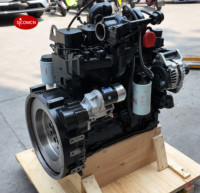Motor Completo Original Nuevo para Cummins 4BT3.9, Repuesto para Excavadora Komatsu 4D102, Piezas de Motor Diésel