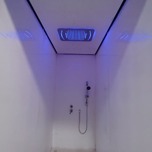 Swankia Luxury design indoor <span class=keywords><strong>spa</strong></span> vasche 4 persone wet steam dry <span class=keywords><strong>sauna</strong></span> bagno camera in legno - Product Image 4