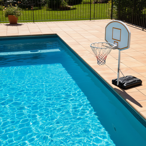 Sistema de Aro de Baloncesto Portátil de 3.1 a 4.7 pies con Tablero de PE de 36'' para Piscina - Product Image 2