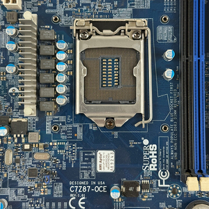 Siêu vi MBD-C7Z87-OCE đơn kênh LGA1150 Pin Z87 máy chủ tháo rời Bo mạch chủ cũ - Product Image 3