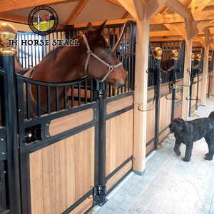 Offre Spéciale : Kit de Stalles Portables <span class=keywords><strong>en</strong></span> Bambou Tressé <span class=keywords><strong>pour</strong></span> <span class=keywords><strong>Chevaux</strong></span> – Installation Facile, Durabilité Métallique, Écurie Robuste - Product Image 6