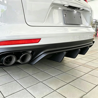 Spoiler Bibir Bumper Belakang Model SD Blade untuk Panamera 971 2017-2023