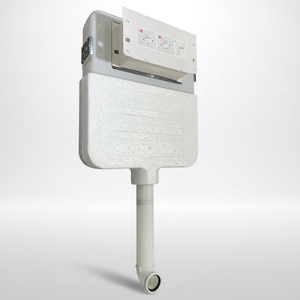 Tanque de inodoro oculto de HDPE, estilo de pared, Económico - Product Image 1