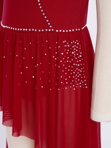 6-16 Kids Girls Competitive Hip Hop <b>Dance</b> Lyrical <b>Dance</b> <b>Dresses</b> Dancewear For Performances Stage Shows <b>Dance</b> Competitions - Product Image 4