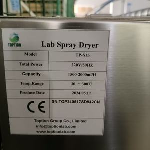 Spray <b>Drying</b> <b>Equipment</b> Protect products with closed-loop spray dryer systems & inert gas <b>drying</b> (N2) for sensitive materials - Product Image 5