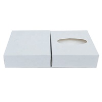 Boîte de mouchoirs en papier 1 pli, doux, non fluorescent, 100% pâte de bois vierge, imprimé sur mesure, économique, pour la maison, fabriqué en Chine