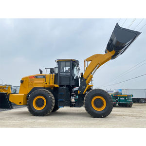 5-Tonnen-Frontlader Radlader ZL50CN mit Greifer und Schnee blatt - Product Image 1