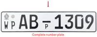 Machine d'impression de feuille de transfert thermique pour plaque d'immatriculation de voiture en aluminium