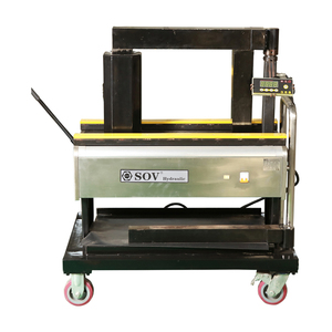 Calentador de Inducción para Rodamientos con Diámetro de Pieza de Trabajo de 860 mm, para Remover Rodamientos, con Control por Microcomputadora - Product Image 1