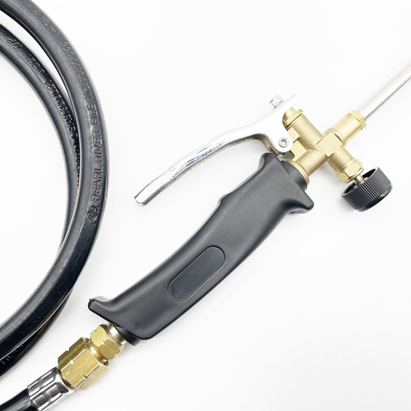 Газовая Сварочная горелка с триггером