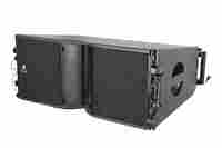 Sistema de Sonido Line Array Profesional, Altavoz de 2 Vías de 10 Pulgadas de Alta Sensibilidad para Estadios y Actuaciones al Aire Libre
