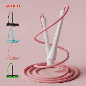 <span class=keywords><strong>Corde</strong></span> à <span class=keywords><strong>sauter</strong></span> portable antidérapante et durable en ABS/PVC, 5 mm, réglable, pour fitness, vitesse, avec roulement, unisexe, pour <span class=keywords><strong>perte</strong></span> <span class=keywords><strong>de</strong></span> poids - Product Image 1