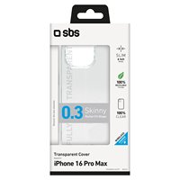 IPHONE 16 Pro Max SKINNY Şeffaf Kılıf TESKINIP1667PT