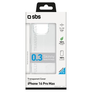 Funda para IPHONE 16 Pro Max SKINNY Transparente TESKINIP1667PT - Product Image 2