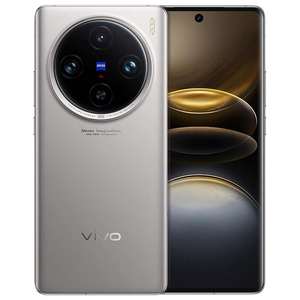 Smartphone Vivo X100s Pro 5G 2024, écran 6,78 pouces, Dimensity 9300+, 16 Go + 1 To, batterie 5400 mAh, charge 100 W, appareil photo super téléobjectif 50 MP - Product Image 1