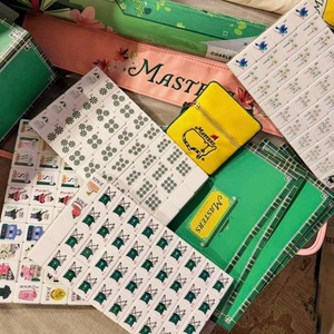 Juego de Mahjong Americano Acrílico Golf Masters 160, Elegante Juego de Mesa para Adultos - Product Image 3