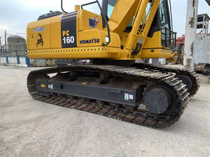 Excavadora Usada Komatsu PC160 de 16 Toneladas, Excavadora de Orugas Komatsu PC160, PC160LC-7, PC120, PC130 - Product Image 5