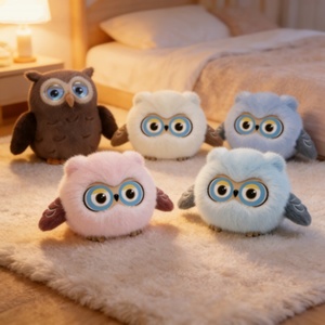 Peluche interactive intelligente ChatGPT en forme de hibou, jouet doux et moelleux, robot pour enfants, compagnon de <span class=keywords><strong>nuit</strong></span> pour l'heure du conte, cadeau pour chambre à coucher - Product Image 2