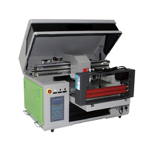 New Flatbed Inkjet 3 in 1 <b>Printer</b> 4060 UV <b>Printer</b> for UV Printing for Glass Acrylic Stickers Printing Use Epsonxp600 Printhead U - Product Image 2