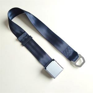 Ceinture de sécurité universelle colorée à trois points, ceinture de sécurité de voiture automatique rétractable rouge, ceinture de sécurité - Product Image 3