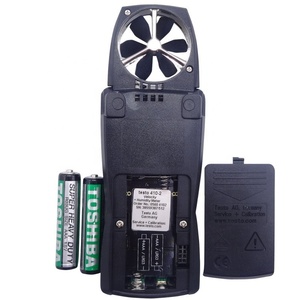 Anemómetro de Vaneas Testo 410-1 (Número de Pieza 0560 4101) Flujo de Aire de 100-4000, Funciona con 2 Pilas AAA, Nuevo en Stock - Product Image 6