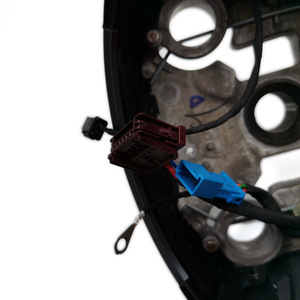 พวงมาลัยคาร์บอนไฟเบอร์รูปตัวยูสำหรับรถเทสล่า รุ่น 3 และรุ่น Y สไตล์รถแข่ง - Product Image 4