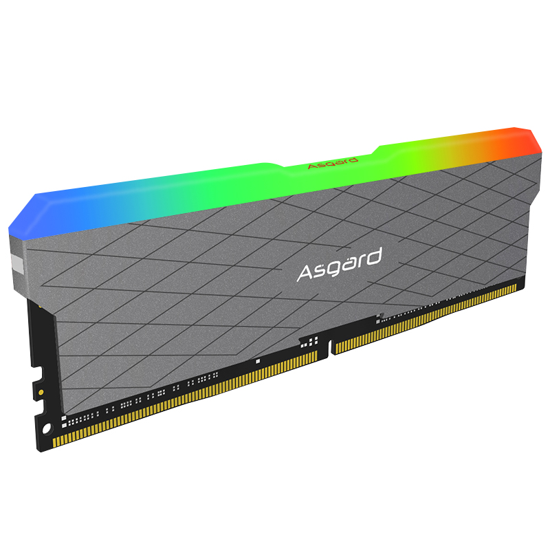 Asgard Ddr4 32GB Ram RGB(16GBX2 )3200MHZ Colorful Lighting Memoria