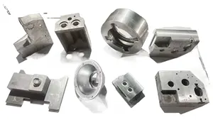 Piezas de Fundición a Presión de Aluminio de Precisión Personalizada - Servicio OEM Personalizado de Aleación A380/ADC12 para Maquinaria Industrial con Mecanizado CNC - Product Image 1