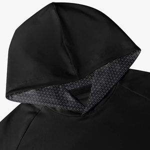 Sweat-shirt de sport ajusté pour homme de haute qualité, vêtements de golf personnalisés, broderie unie, anti-rétrécissement, pull décontracté pour le printemps - Product Image 2