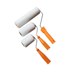 ลูกกลิ้งทาสีโพลีเอสเตอร์ 16 สีขาว สำหรับงาน DIY และอุตสาหกรรม ขนาด 9x5 นิ้ว รับผลิตตามแบบ OEM รับประกัน 1 ปี - Product Image 1