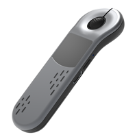 Mouse Inalámbrico con Láser, Presentador con Sensor de Movimiento, Control Remoto Recargable para Presentaciones PPT, Compatible con Laptop, iPhone, Android TV