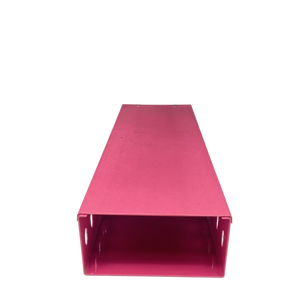 รางเคเบิลเหล็กชุบสังกะสีกันสนิมกันน้ำ ขนาด 100*100 มม. สำหรับงานภายนอกอาคาร เคลือบด้วยผงสี ขายส่ง - Product Image 5