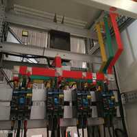 Gabinete de Distribución de Bajo Voltaje para Interiores, Panel de Control Eléctrico Modular de 630A para Uso Industrial