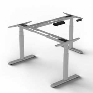 Ergonomic Standing <b>Desk</b> 90 Degree High Adjustable <b>Computer</b> Gaming Workstation Iron Modern Furniture Home Office Use - Product Image 3